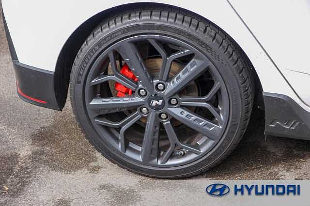 Hyundai I20 1.6T GDi N 5dr Atlas White