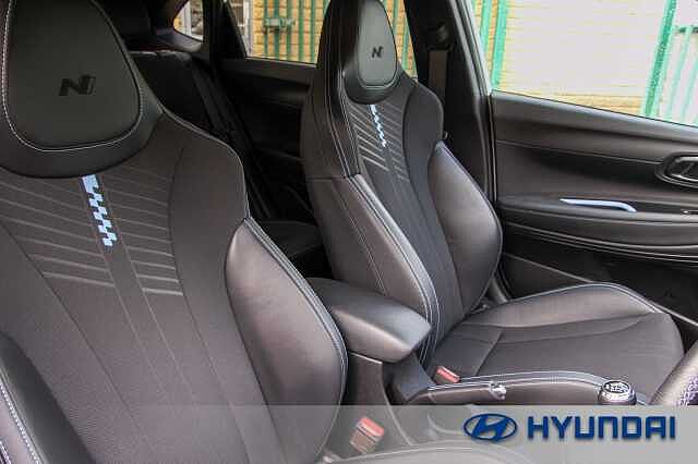 Hyundai I20 1.6T GDi N 5dr Atlas White