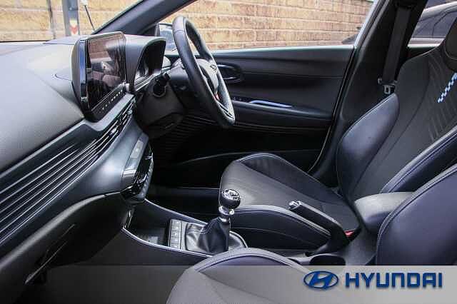 Hyundai I20 1.6T GDi N 5dr Atlas White