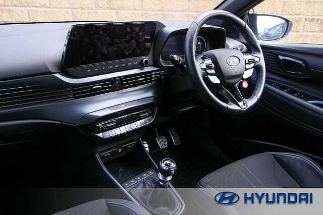 Hyundai I20 1.6T GDi N 5dr Atlas White