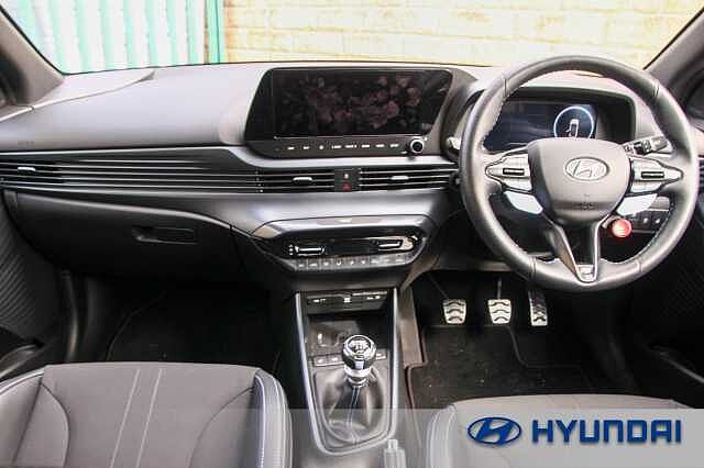 Hyundai I20 1.6T GDi N 5dr Atlas White