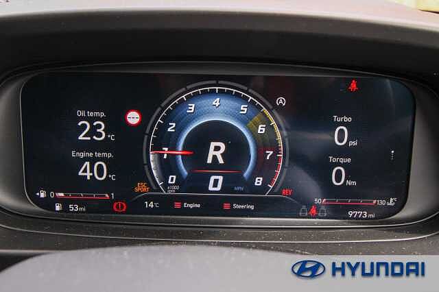 Hyundai I20 1.6T GDi N 5dr Atlas White