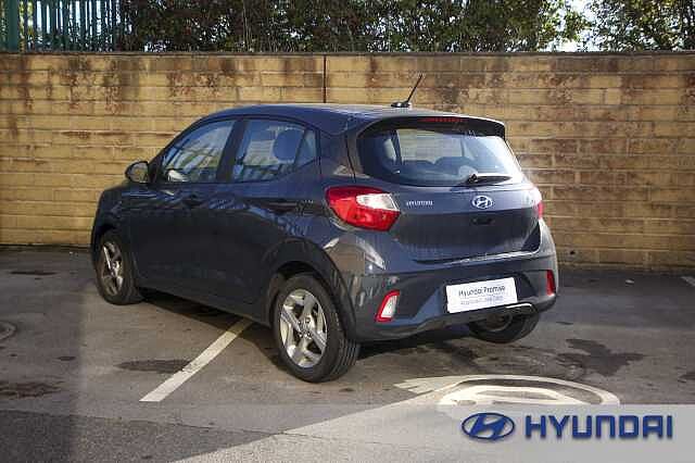 Hyundai I10 1.0 MPi SE Connect 5dr Auto Aurora Grey
