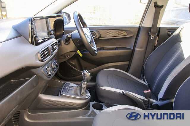Hyundai I10 1.0 MPi SE Connect 5dr Auto Aurora Grey