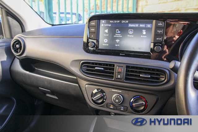 Hyundai I10 1.0 MPi SE Connect 5dr Auto Aurora Grey