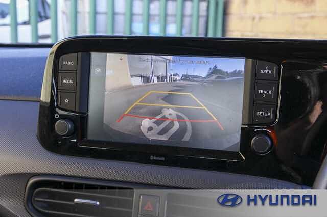 Hyundai I10 1.0 MPi SE Connect 5dr Auto Aurora Grey