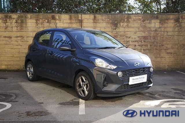 Hyundai I10 1.0 MPi SE Connect 5dr Auto Aurora Grey