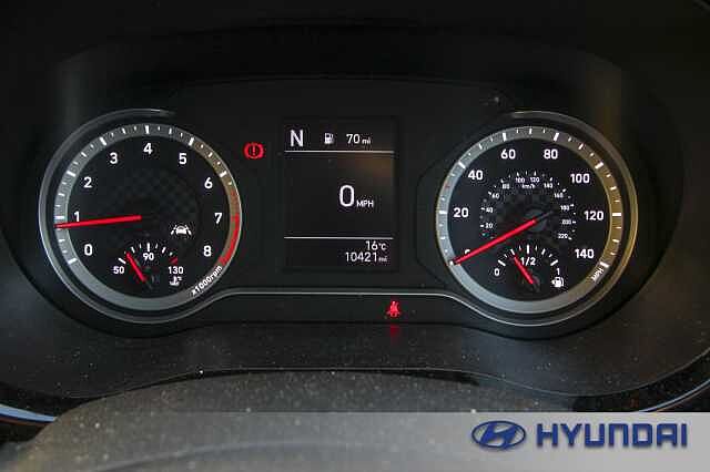 Hyundai I10 1.0 MPi SE Connect 5dr Auto Aurora Grey