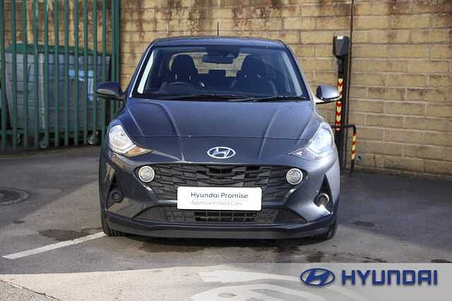 Hyundai I10 1.0 MPi SE Connect 5dr Auto Aurora Grey