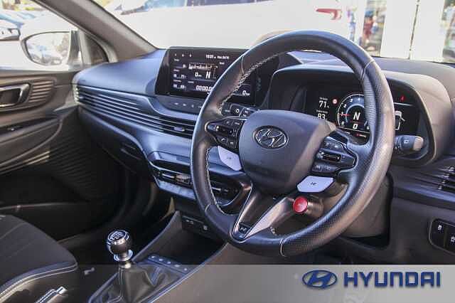 Hyundai I20 1.6T GDi N 5dr Atlas White