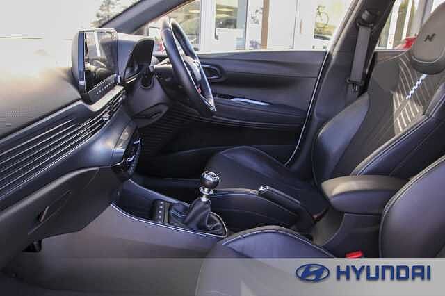 Hyundai I20 1.6T GDi N 5dr Atlas White