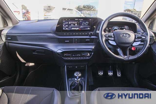 Hyundai I20 1.6T GDi N 5dr Atlas White