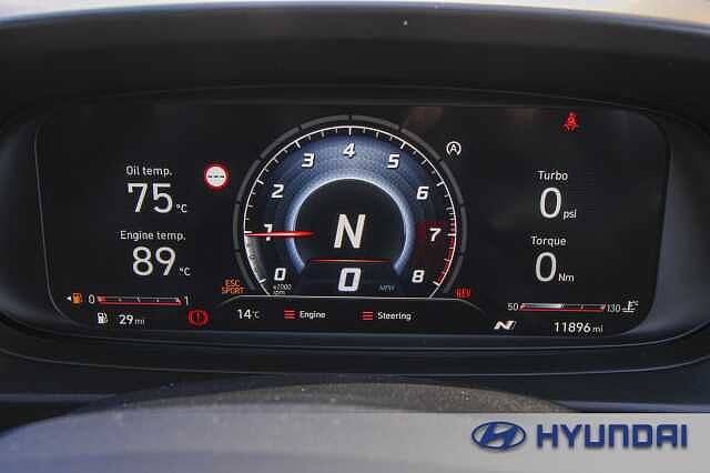 Hyundai I20 1.6T GDi N 5dr Atlas White