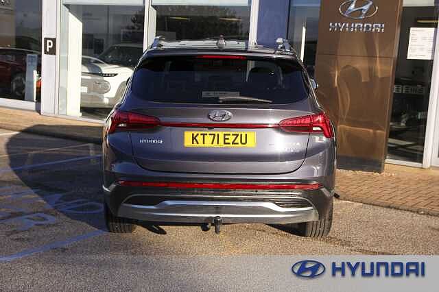 Hyundai SANTA FE 1.6 TGDi Hybrid Premium 5dr Auto Lagoon Blue
