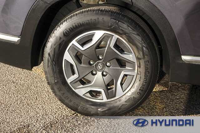 Hyundai SANTA FE 1.6 TGDi Hybrid Premium 5dr Auto Lagoon Blue