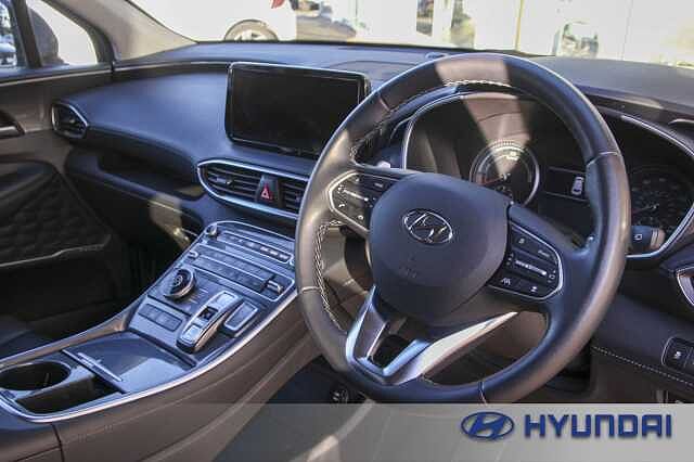 Hyundai SANTA FE 1.6 TGDi Hybrid Premium 5dr Auto Lagoon Blue