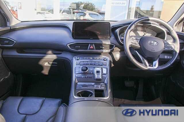 Hyundai SANTA FE 1.6 TGDi Hybrid Premium 5dr Auto Lagoon Blue