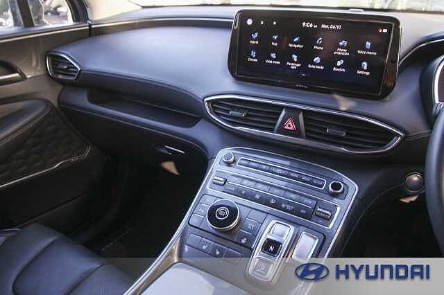 Hyundai SANTA FE 1.6 TGDi Hybrid Premium 5dr Auto Lagoon Blue