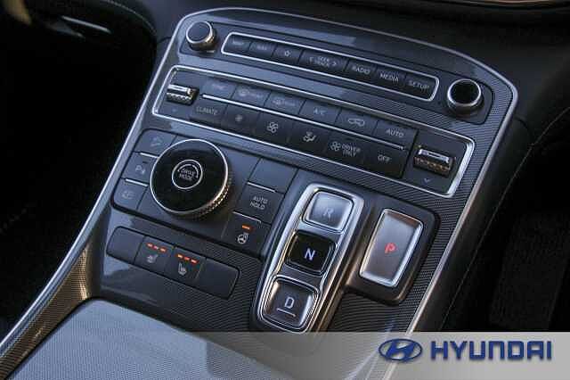 Hyundai SANTA FE 1.6 TGDi Hybrid Premium 5dr Auto Lagoon Blue