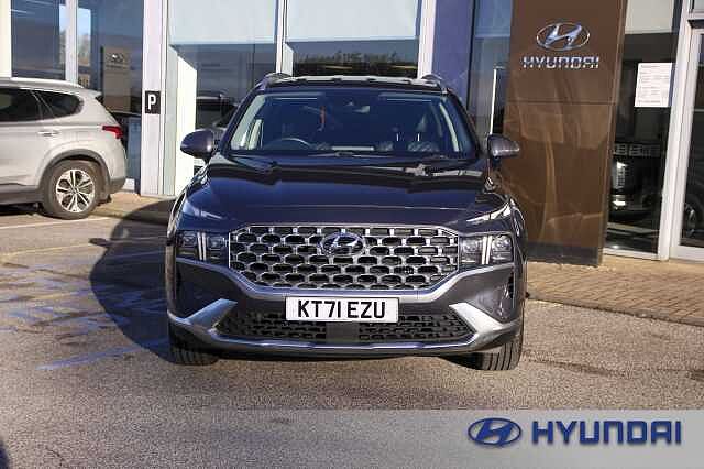Hyundai SANTA FE 1.6 TGDi Hybrid Premium 5dr Auto Lagoon Blue