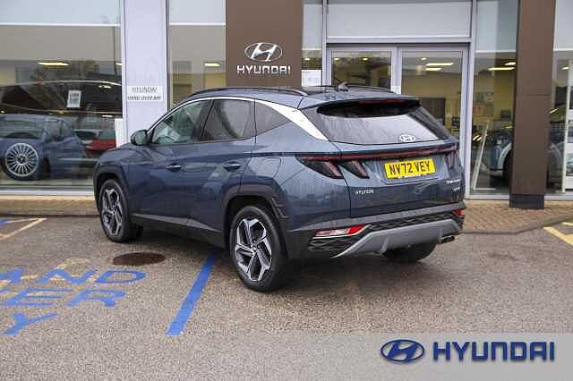 Hyundai TUCSON 1.6 TGDi Hybrid 230 Ultimate 5dr 2WD Auto Teal Blue