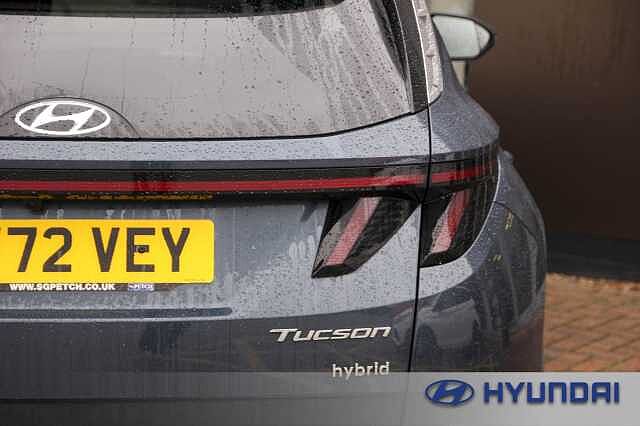 Hyundai TUCSON 1.6 TGDi Hybrid 230 Ultimate 5dr 2WD Auto Teal Blue