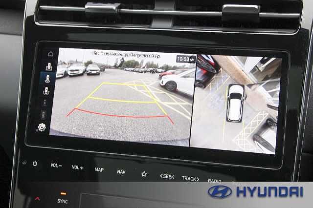 Hyundai TUCSON 1.6 TGDi Hybrid 230 Ultimate 5dr 2WD Auto Teal Blue