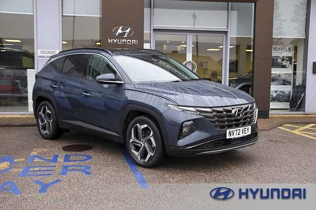 Hyundai TUCSON 1.6 TGDi Hybrid 230 Ultimate 5dr 2WD Auto Teal Blue