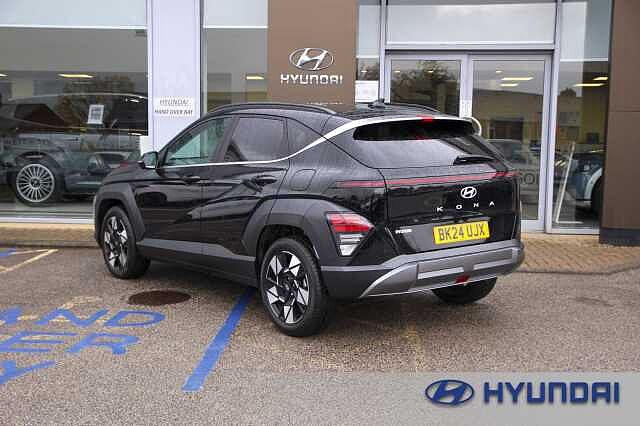 Hyundai KONA 1.0T Ultimate 5dr Abyss Black