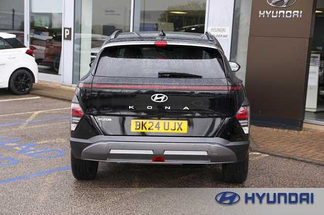 Hyundai KONA 1.0T Ultimate 5dr Abyss Black