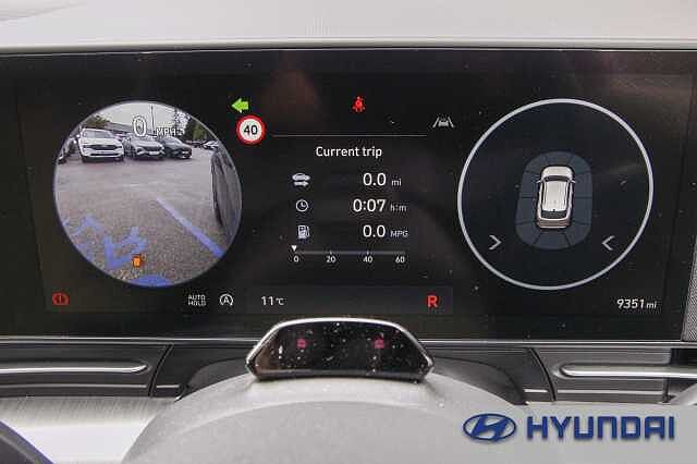 Hyundai KONA 1.0T Ultimate 5dr Abyss Black