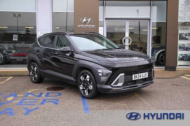 Hyundai KONA 1.0T Ultimate 5dr Abyss Black
