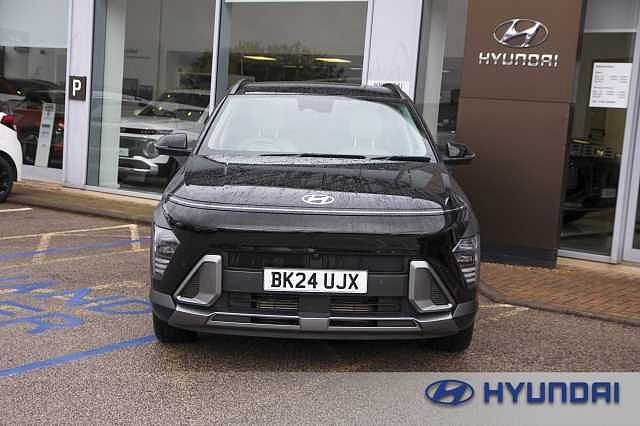 Hyundai KONA 1.0T Ultimate 5dr Abyss Black