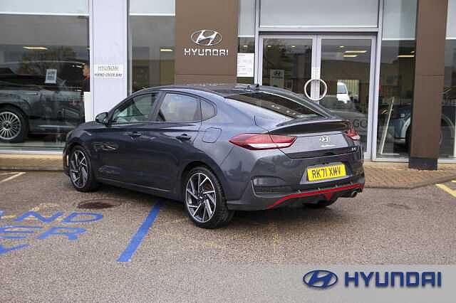 Hyundai I30 FASTBACK 1.5T GDi N Line 5dr DCT Dark Knight Grey