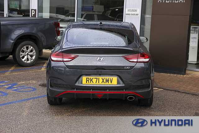 Hyundai I30 FASTBACK 1.5T GDi N Line 5dr DCT Dark Knight Grey