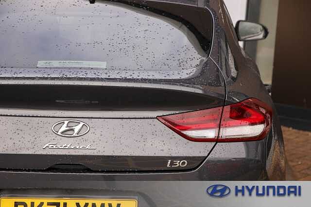 Hyundai I30 FASTBACK 1.5T GDi N Line 5dr DCT Dark Knight Grey