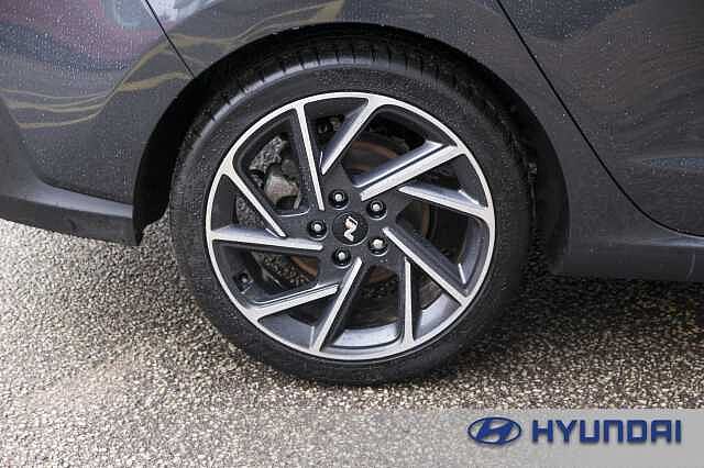 Hyundai I30 FASTBACK 1.5T GDi N Line 5dr DCT Dark Knight Grey