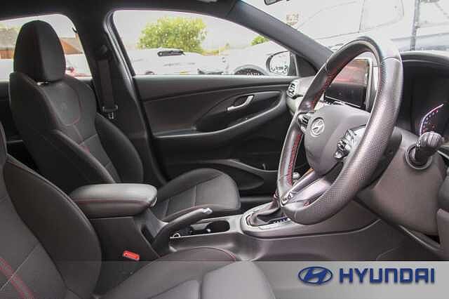 Hyundai I30 FASTBACK 1.5T GDi N Line 5dr DCT Dark Knight Grey