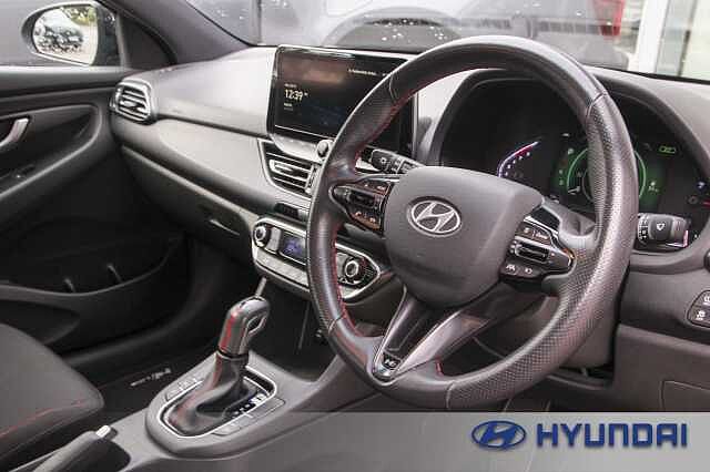 Hyundai I30 FASTBACK 1.5T GDi N Line 5dr DCT Dark Knight Grey