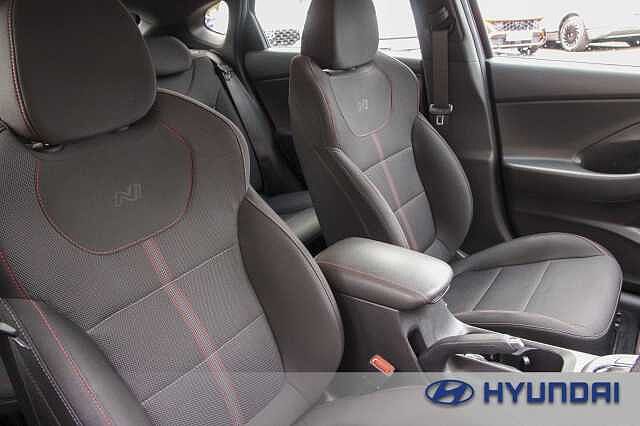 Hyundai I30 FASTBACK 1.5T GDi N Line 5dr DCT Dark Knight Grey