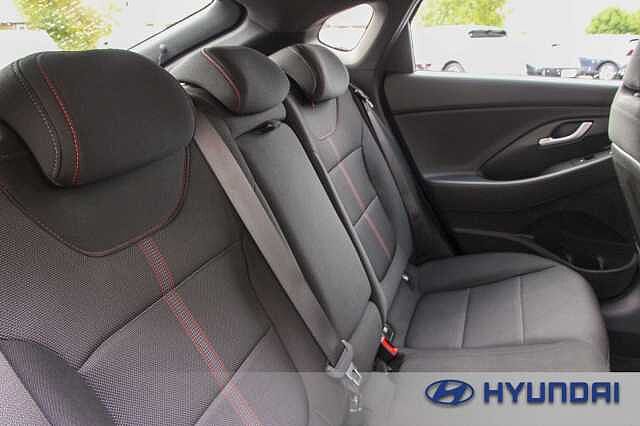 Hyundai I30 FASTBACK 1.5T GDi N Line 5dr DCT Dark Knight Grey