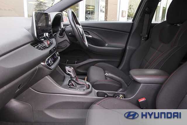 Hyundai I30 FASTBACK 1.5T GDi N Line 5dr DCT Dark Knight Grey