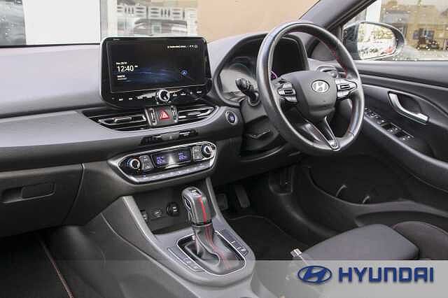 Hyundai I30 FASTBACK 1.5T GDi N Line 5dr DCT Dark Knight Grey