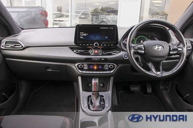 Hyundai I30 FASTBACK 1.5T GDi N Line 5dr DCT Dark Knight Grey