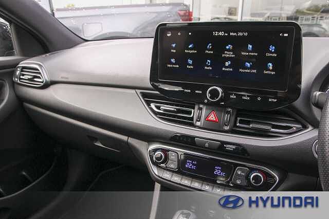 Hyundai I30 FASTBACK 1.5T GDi N Line 5dr DCT Dark Knight Grey