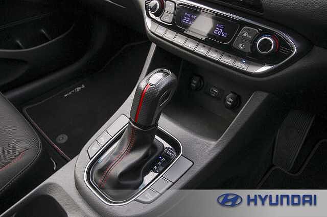 Hyundai I30 FASTBACK 1.5T GDi N Line 5dr DCT Dark Knight Grey