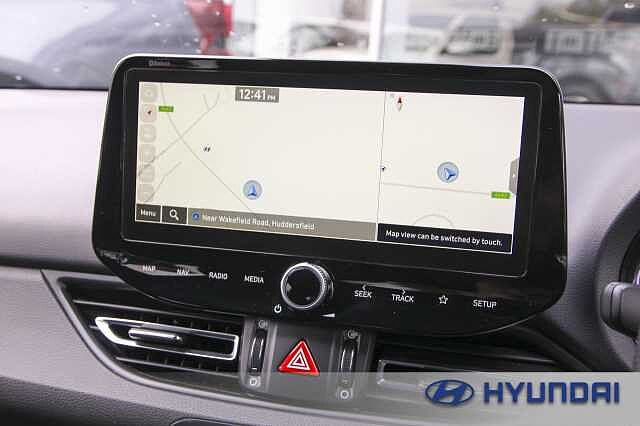 Hyundai I30 FASTBACK 1.5T GDi N Line 5dr DCT Dark Knight Grey