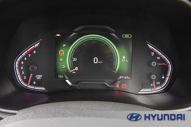 Hyundai I30 FASTBACK 1.5T GDi N Line 5dr DCT Dark Knight Grey