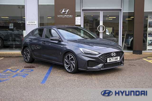 Hyundai I30 FASTBACK 1.5T GDi N Line 5dr DCT Dark Knight Grey