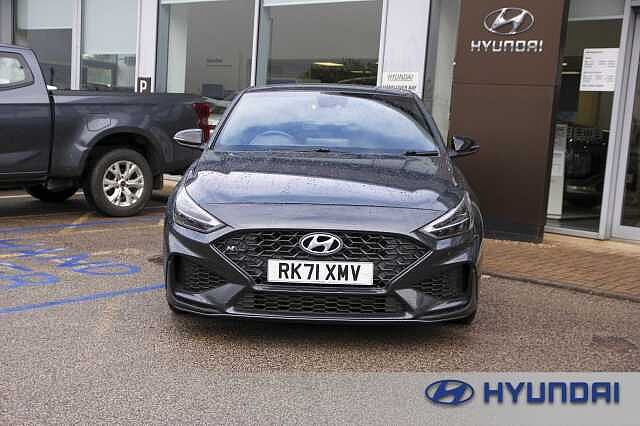 Hyundai I30 FASTBACK 1.5T GDi N Line 5dr DCT Dark Knight Grey